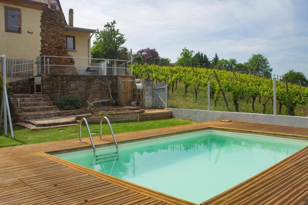 Le Zell Villa Zellenberg Luaran gambar