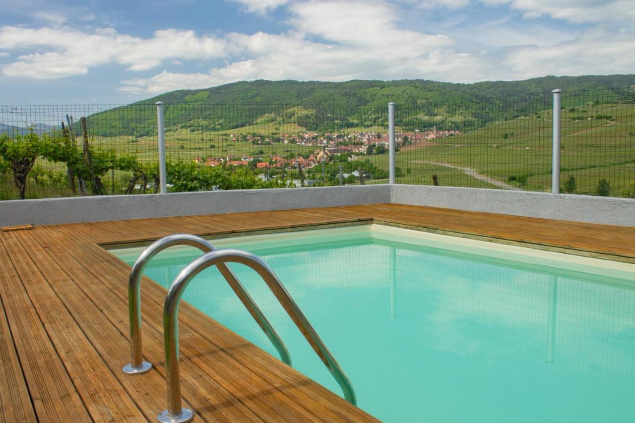Le Zell Villa Zellenberg Luaran gambar