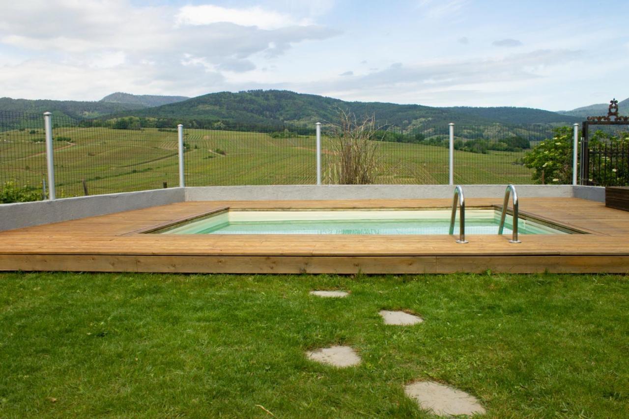 Le Zell Villa Zellenberg Luaran gambar