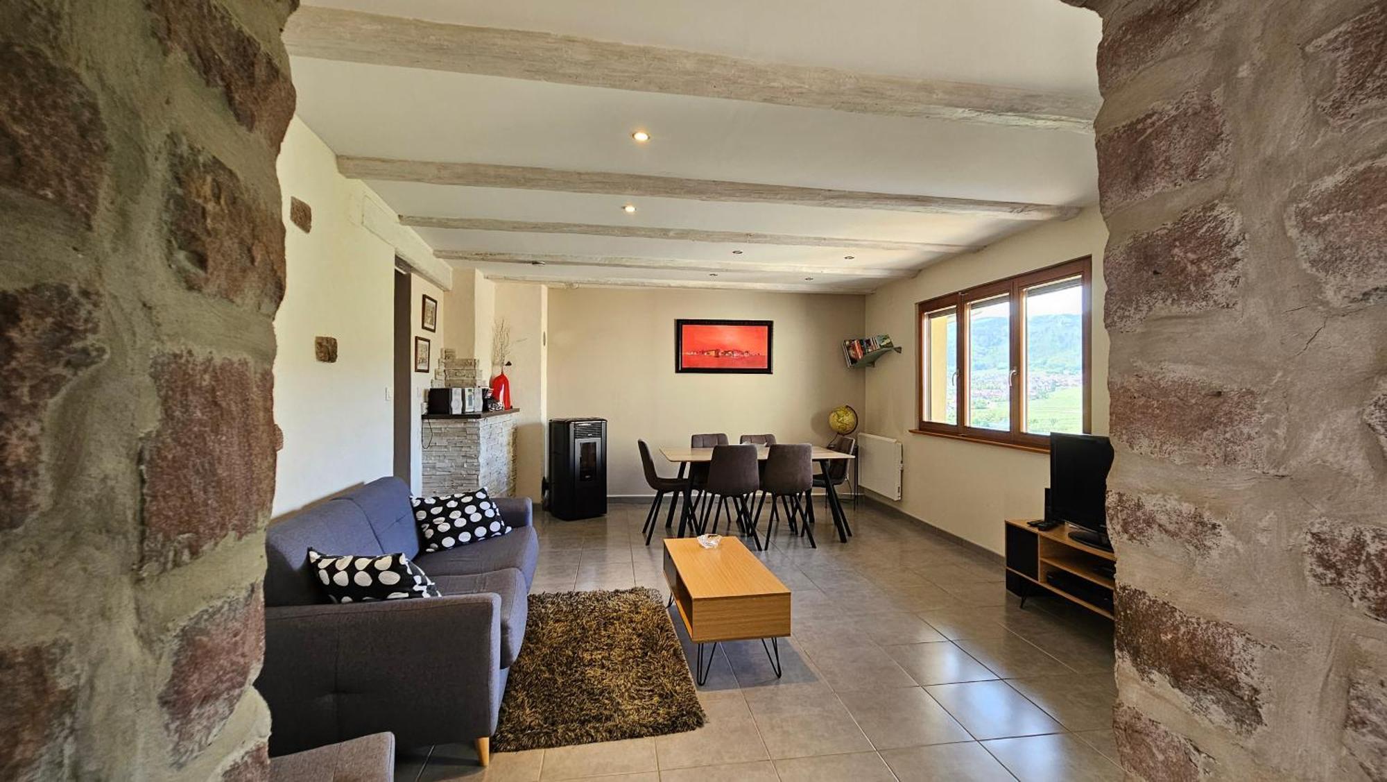 Le Zell Villa Zellenberg Luaran gambar
