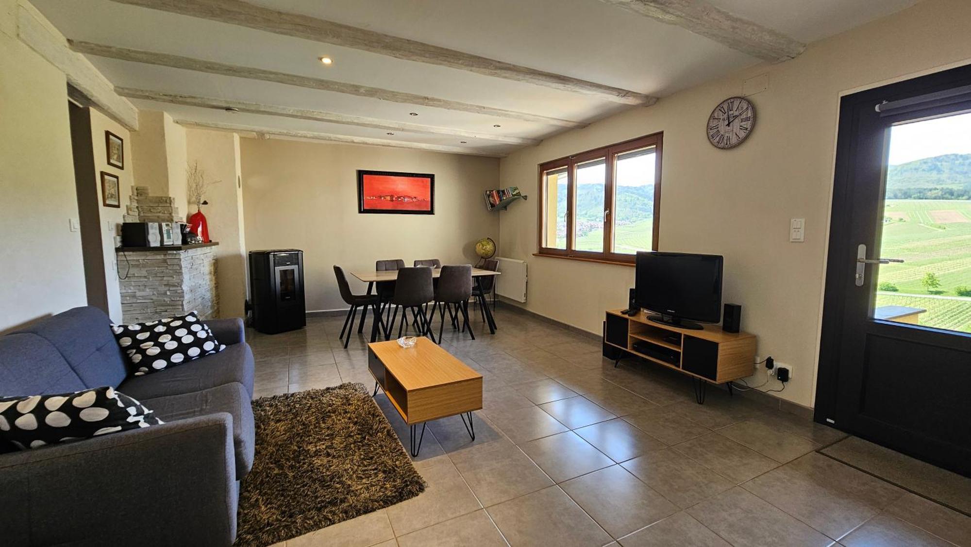 Le Zell Villa Zellenberg Luaran gambar
