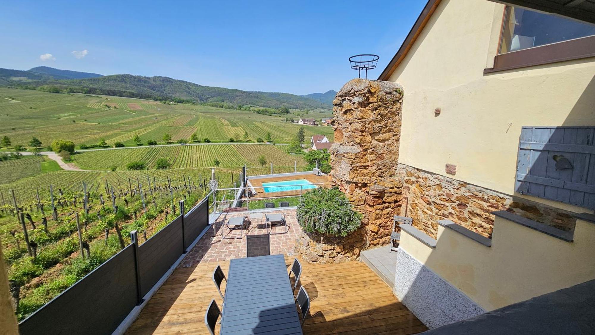 Le Zell Villa Zellenberg Luaran gambar