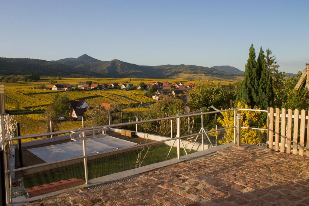 Le Zell Villa Zellenberg Luaran gambar