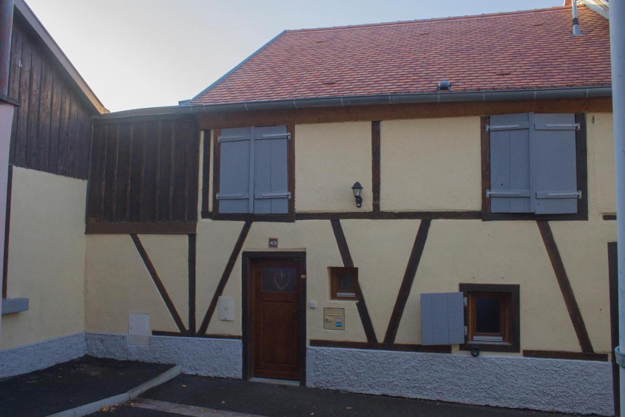 Le Zell Villa Zellenberg Luaran gambar