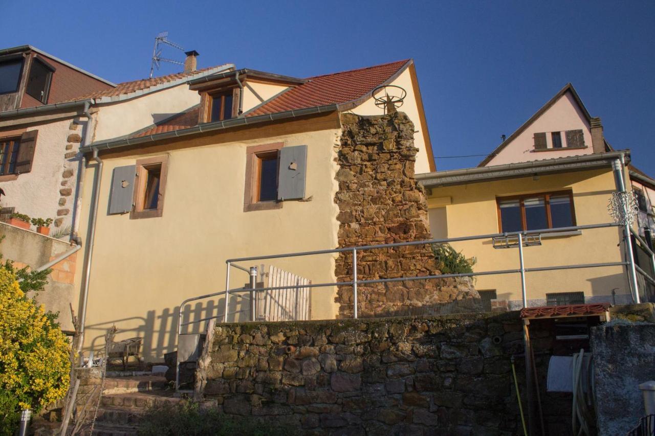 Le Zell Villa Zellenberg Luaran gambar