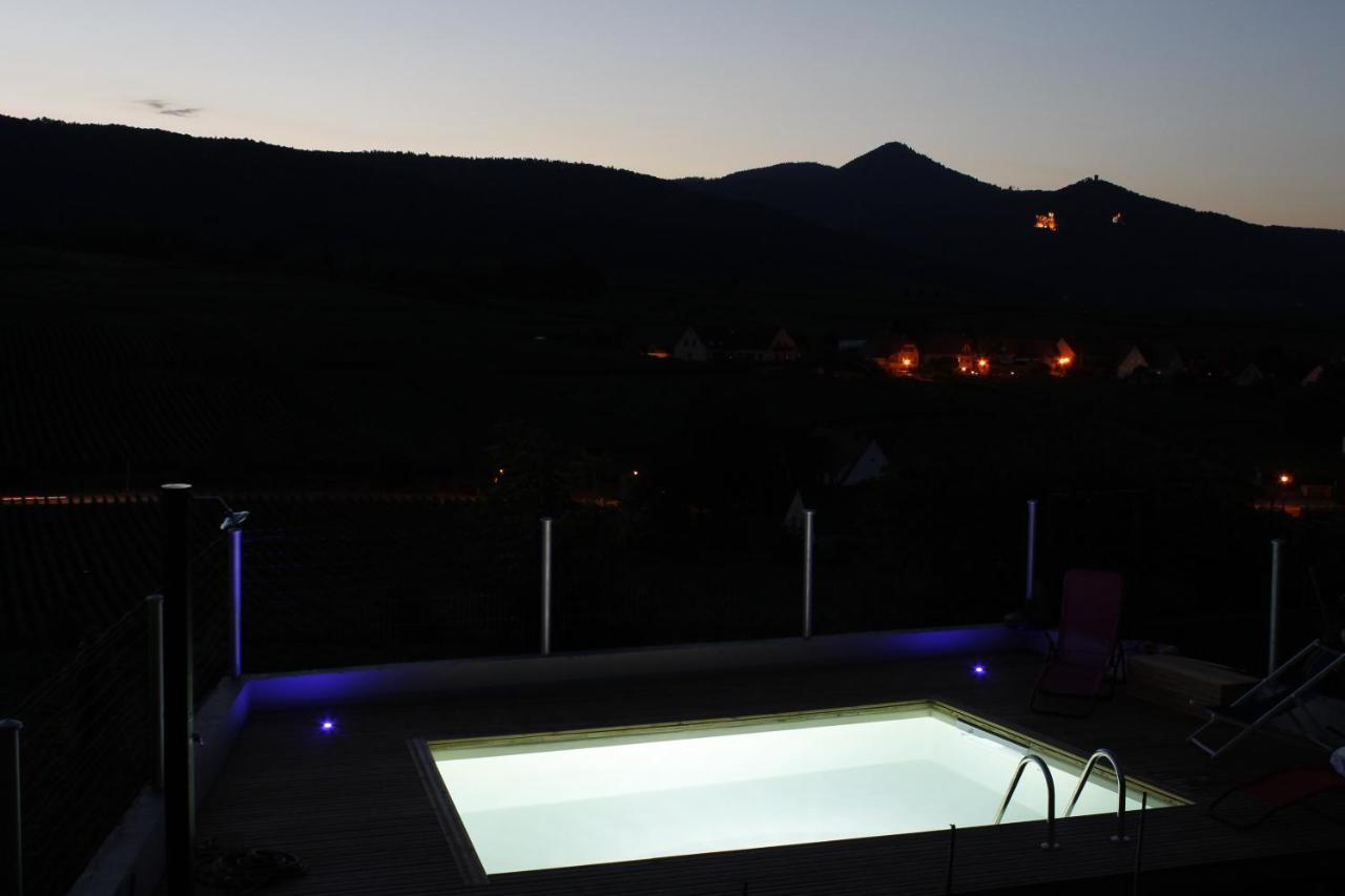 Le Zell Villa Zellenberg Luaran gambar