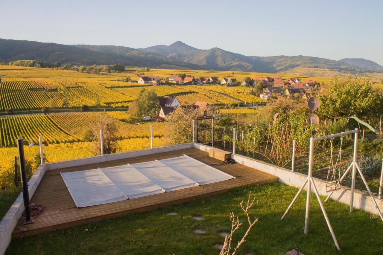 Le Zell Villa Zellenberg Luaran gambar